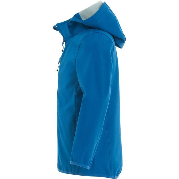 Clique Childrens/Kids Basic Soft Shell Jacket / Royal Blue - Picture 3 of 4